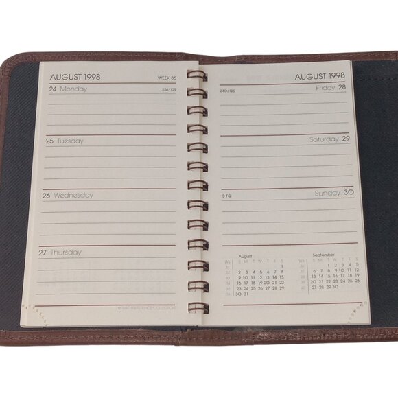 ๐ฏ 10 for $10 / Vintage Boulder Ridge Pocket Calendar Planner Book - Picture 11 of 16
